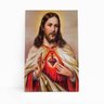 Quadro Jesus Cristo Sagrado Coração Religião Canvas 140x90cm - 1