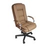 Cadeira Escritório Presidente Euro Caramelo Relax - 1