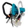 Serra Mármore 125mm 1450w com Base Inclinada Chaves Cortes em Ângulo 4100nh2w 127v Makita - 2