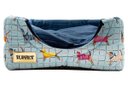 Ver imagem 3 de Cama Iglu e Toca para Cachorro Impermeavel Luppet Azul Pets - G