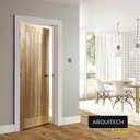 Ver imagem 4 de Rodape-guarnição Poliestireno Slim 7x1x225cm 40907 (barra)