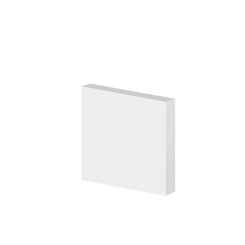 Rodape-guarnição Poliestireno Slim 7x1x225cm 40907 (barra)