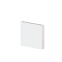 Ver imagem 1 de Rodape-guarnição Poliestireno Slim 7x1x225cm 40907 (barra)