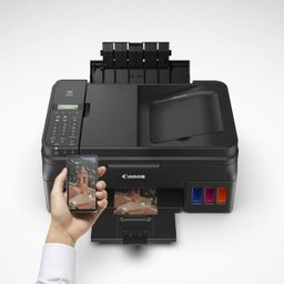 IMPRESSORA CANON MAXX G4110 TANQUE DE TINTA MULTIFUNCIONAL ADF WI-FI FAX - 4