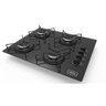 Cooktop 4 Bocas a Gás Realce Bivolt CR214 Preto - 2