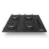 Cooktop 4 Bocas a Gás Realce Bivolt CR214 Preto - 1