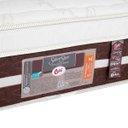Ver imagem 4 de Colchão Casal Castor Silver Star Air One Face Pocket Hibrido 138x188x32