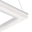 Ver imagem 2 de Lustre Pendente Newline Pixel 496 Led Bivolt Branco 4000K Luz Neutra