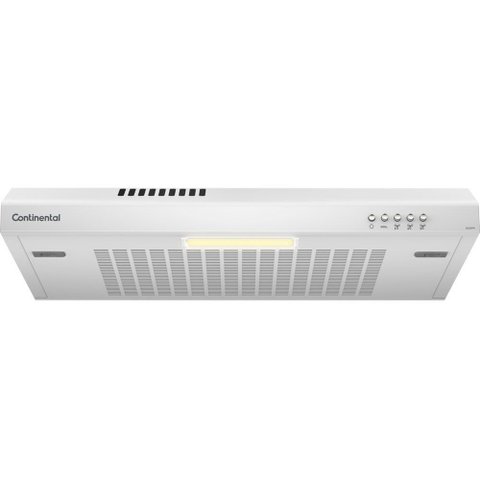 Depurador de Ar 80 cm Alto Poder de Sucção 3 Velocidades DC8PW Continental