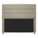 Ver imagem 1 de Cabeceira King Ana 195 Cm Cama Box Ana Corino Bege - Fm