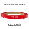 Kit Fita Dupla Face 3M VHB 9MM3M - 5