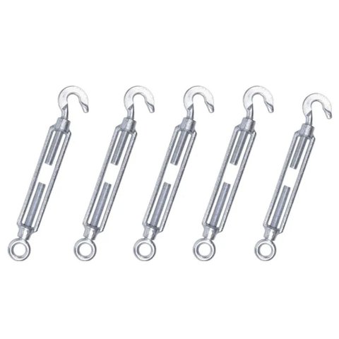 Kit 40 Esticador para Cabos de Aço Cordoalhas Cerca Esticar Tensionar 5/16 (8mm) - Starfer