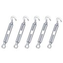 Ver imagem 1 de Kit 40 Esticador para Cabos de Aço Cordoalhas Cerca Esticar Tensionar 5/16 (8mm) - Starfer