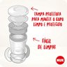 Copo Antivazamento 360 Mini Magic Cup 160ml Girl Nuk Pa7639-1g - 6