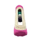 Ver imagem 2 de Brinquedo Arranhador de Sisal Cilindro Rosa com Bolinhas