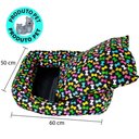 Ver imagem 2 de Caminha Pet Impermeável + Almofada Antialérgica Cachorro P Bf Colchoes