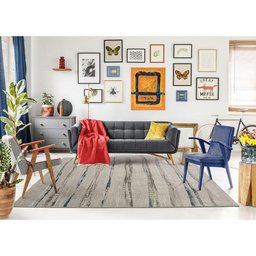 Tapete Para Sala Selena Conde 2,50x3,50 São Carlos - 2