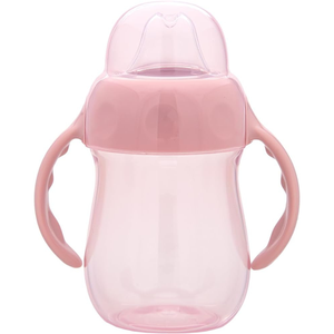 Copo de Treinamento com Alça Rosa Buba
