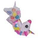 Ver imagem 4 de Estojo Maquiagem Infantil para Crianças Unicórnio com 1 Paleta de 6 Cores de Sombra e 1 Pincel Cor:c