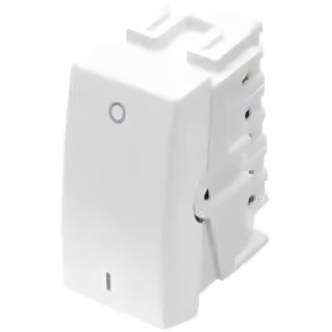 Módulo Interruptor Bipolar Simples 20A Branco - 05103393 - Fame