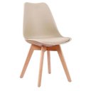 Ver imagem 1 de Cadeira Leda-Rivatti - Nude