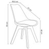 Cadeira Leda-Rivatti - Nude - 4