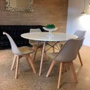 Ver imagem 5 de Cadeira Leda-Rivatti - Nude