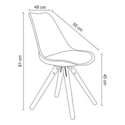 Cadeira Luisa-Rivatti - Nude - 5