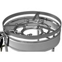 Ver imagem 3 de Fogareiro a Gás Duplo Inox 10 Caulins Balfort