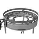 Ver imagem 3 de Fogareiro a Gás Duplo Inox 15 Caulins Balfort