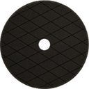 Ver imagem 1 de Boina Lustro Preta 6" Zacs para Polimento Automotivo Roto Orbital e Rotativa