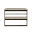 Ver imagem 4 de Gabinete para Banheiro 80cm com Cuba Cewal Patina/branco