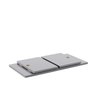 Suporte Para Notebook Cinza Mesa De Colo Dobrável Multiuso - 3