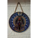 Ver imagem 3 de Mandala Santa Nossa Senhora Aparecida 16 Cm Quadro Religioso