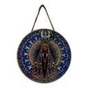 Ver imagem 1 de Mandala Santa Nossa Senhora Aparecida 16 Cm Quadro Religioso
