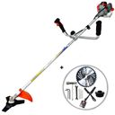 Ver imagem 1 de Roçadeira Profissional Vulcan VR260P 2T 26CC 0,9HP Potente + Disco Circular de Videa NS05 40
