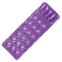 Ver imagem 1 de Colchão Bronzeador Inflável Caribe Porta Copos 58890 Intex Roxo