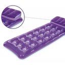 Ver imagem 3 de Colchão Bronzeador Inflável Caribe Porta Copos 58890 Intex Roxo