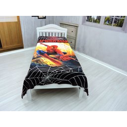 Manta Cobertor Infantil Menino Heroi Solteiro Ultra Soft , Macia, Quentinha - 2
