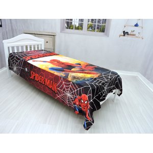 Manta Cobertor Infantil Menino Heroi Solteiro Ultra Soft , Macia, Quentinha