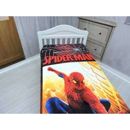 Manta Cobertor Infantil Menino Heroi Solteiro Ultra Soft , Macia, Quentinha - 3