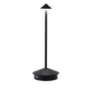 Ver imagem 1 de Luminaria de Mesa 3 Tons Led Usb Bateria Recarregavel Controle de Intensidade Abajur Touch Home Offi