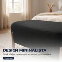 Ver imagem 4 de Recamier Puff 195 cm Royale Bouclê B05 - D'Rossi