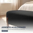 Ver imagem 3 de Recamier Puff 195 cm Royale Bouclê B05 - D'Rossi