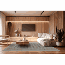 Ver imagem 1 de Tapete Rayza Natural Look Turmalina a 2.00m X 2.50m