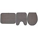 Ver imagem 1 de Jogo de Tapetes para Banheiro 3 Peças Lírio Da Paz B-Rayza - Colorido