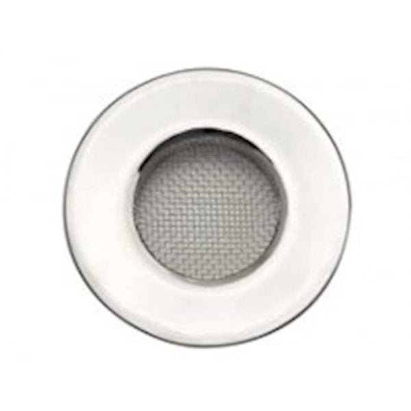 Ralo de pia em inox 11CM. Kit com 05 unidades - 1