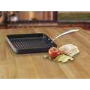 Ver imagem 2 de Cuisinart Panela Grill Quadrada Greengourmet 11” Antiaderente (preta)