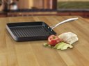 Ver imagem 2 de Cuisinart Panela Grill Quadrada Greengourmet 11” Antiaderente (preta)