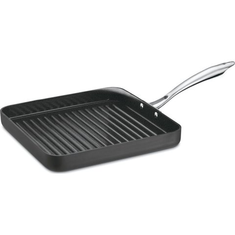 Cuisinart Panela Grill Quadrada Greengourmet 11” Antiaderente (preta)